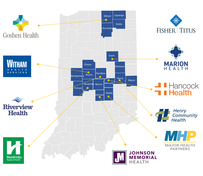 PR Map With Labels